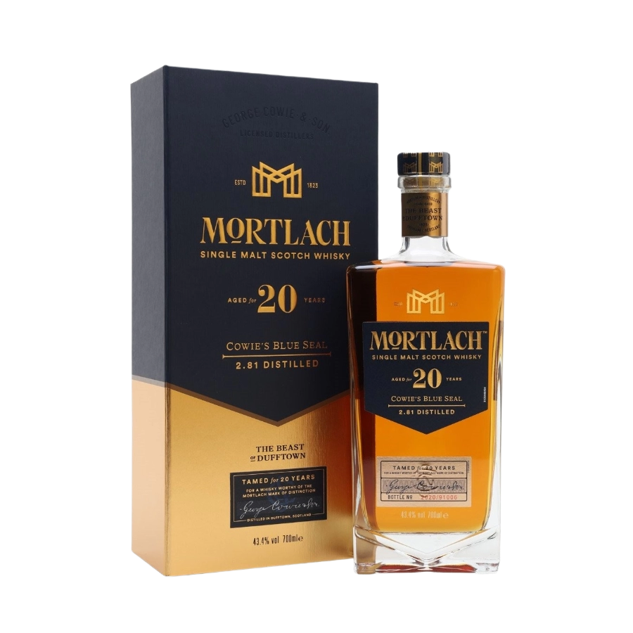 Rượu Whisky Mortlach 20 Year Old